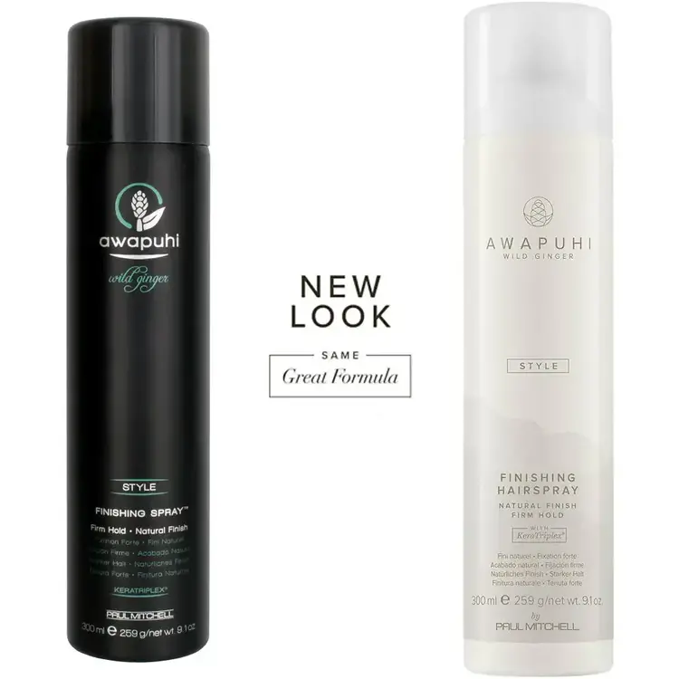 AWAPUHI Wild Ginger STYLE Finishing Hairspray 300ml (9.1 oz)