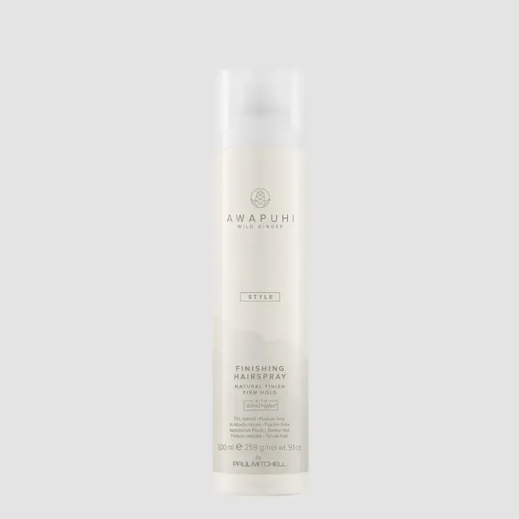 AWAPUHI Wild Ginger STYLE Finishing Hairspray 300ml (9.1 oz)