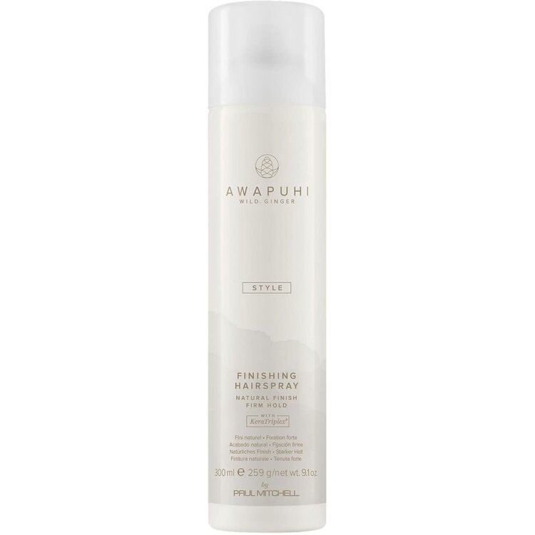 AWAPUHI Wild Ginger STYLE Finishing Hairspray 300ml (9.1 oz)