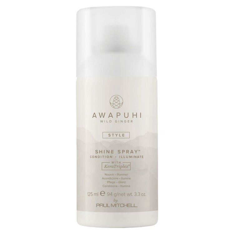 AWAPUHI Wild Ginger STYLE Shine Spray 125ml (3.3 oz)