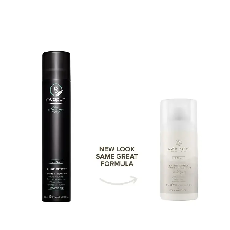 AWAPUHI Wild Ginger STYLE Shine Spray 125ml (3.3 oz)