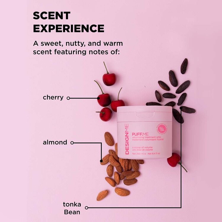 DESIGN.ME Puff.Me | Traitement Volumisant Fouetté – Volume Aérien et Matière Légère Dès Le Séchage