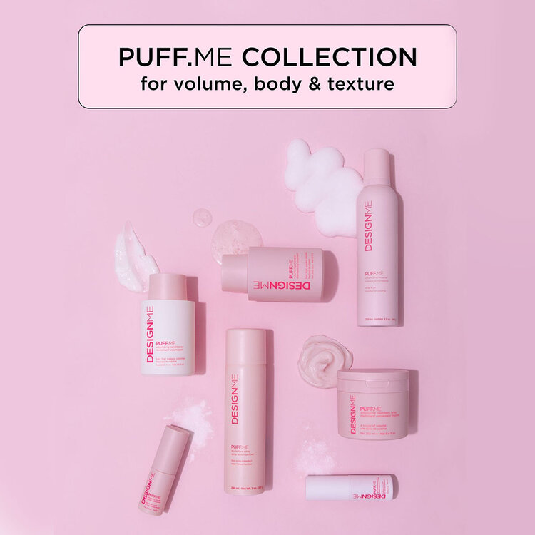 DESIGN.ME Puff.Me | Traitement Volumisant Fouetté – Volume Aérien et Matière Légère Dès Le Séchage