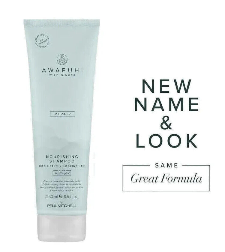 AWAPUHI Wild Ginger REPAIR Nourishing Shampoo