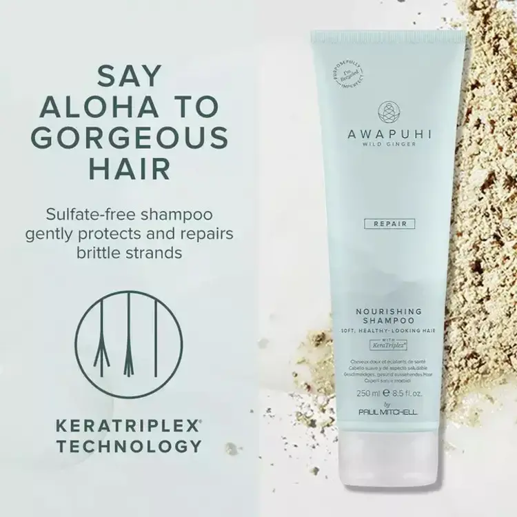 AWAPUHI Wild Ginger REPAIR Nourishing Shampoo