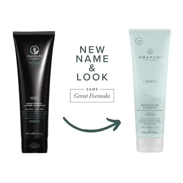 AWAPUHI Wild Ginger REPAIR Nourishing Shampoo