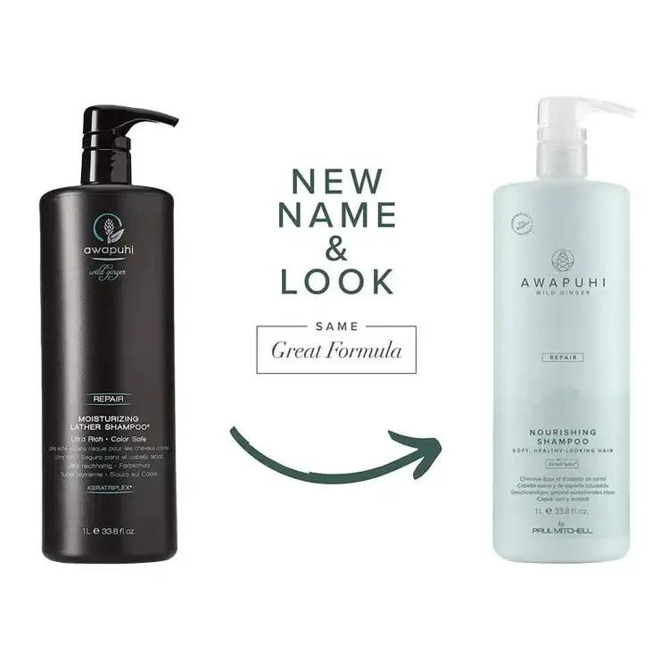 AWAPUHI Wild Ginger REPAIR Nourishing Shampoo