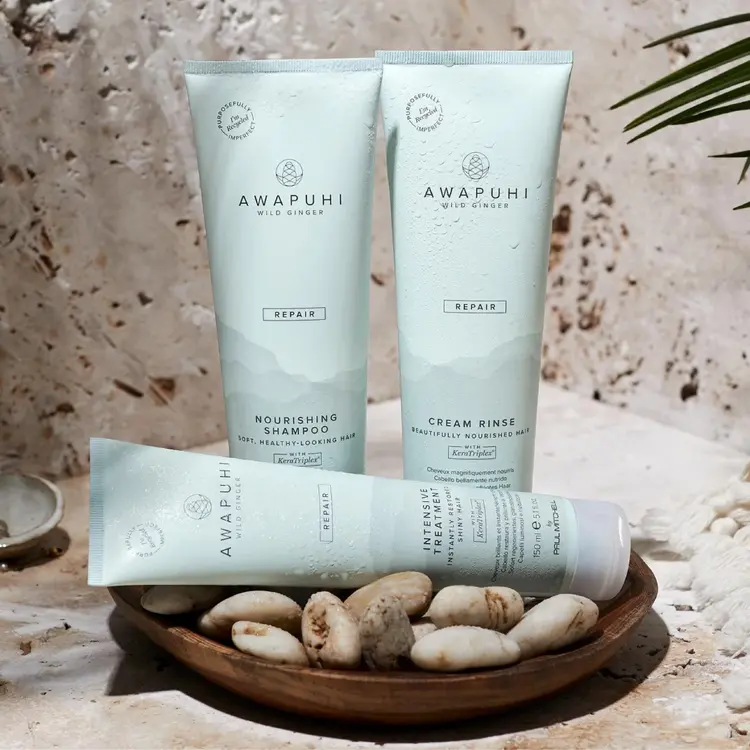 AWAPUHI Wild Ginger REPAIR Cream Rinse