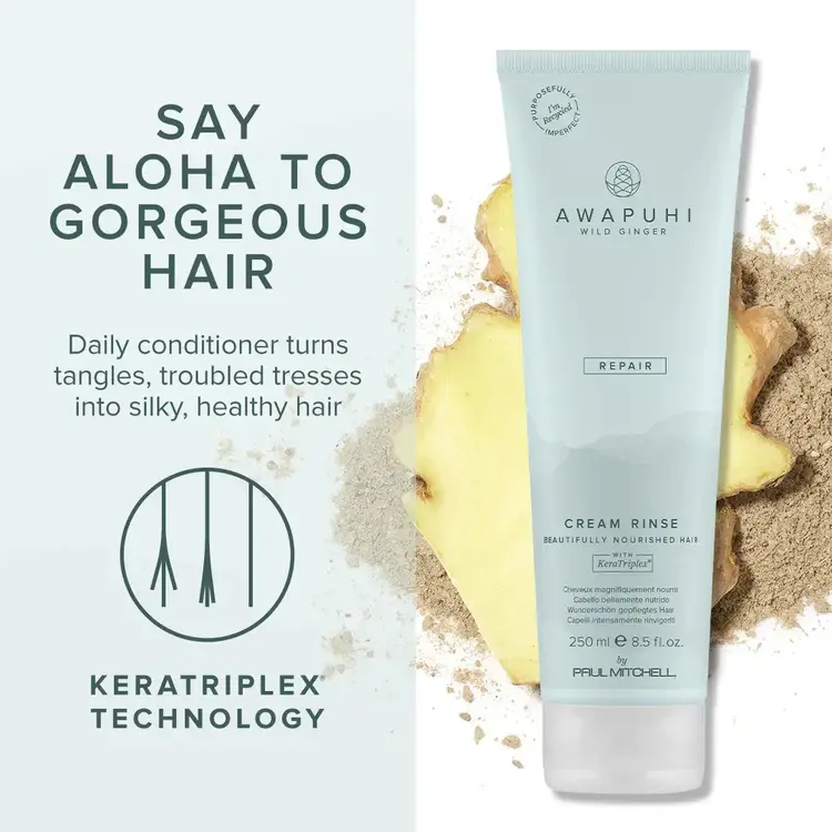AWAPUHI Wild Ginger REPAIR Cream Rinse