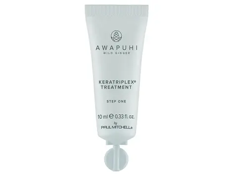 AWAPUHI Wild Ginger REPAIR 2-Step Keratriplex Treatment - Tube de 10ml (0.33 oz)