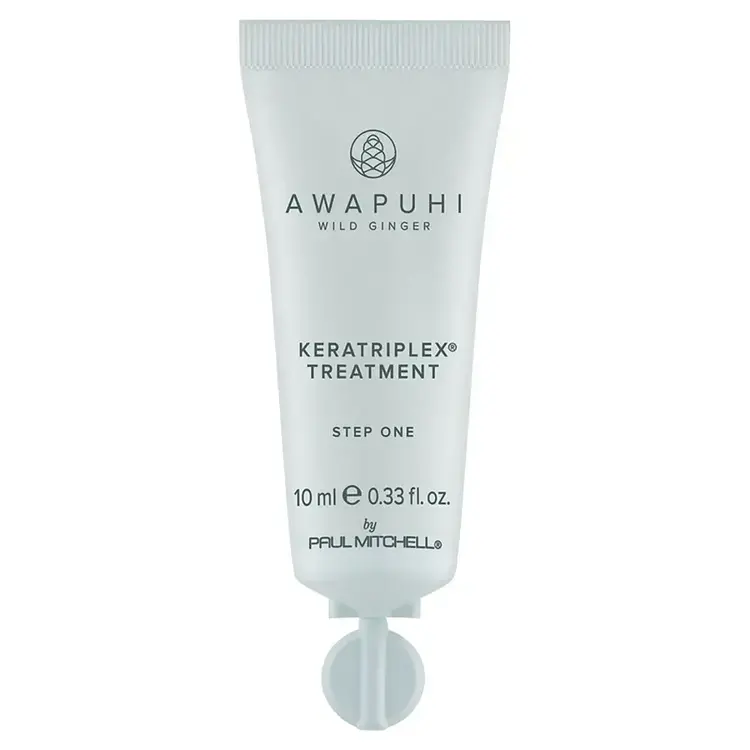 AWAPUHI Wild Ginger REPAIR 2-Step Keratriplex Treatment - Tube de 10ml (0.33 oz)