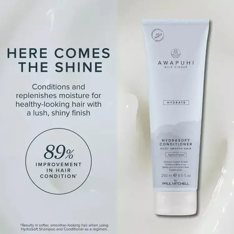AWAPUHI Wild Ginger HYDRATE Hydrasoft Conditioner