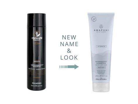 AWAPUHI Wild Ginger Hydrasoft Shampoo