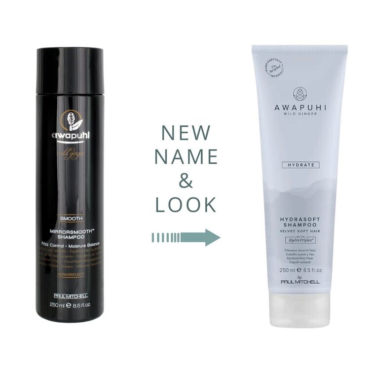 AWAPUHI Wild Ginger HYDRATE Hydrasoft Shampoo