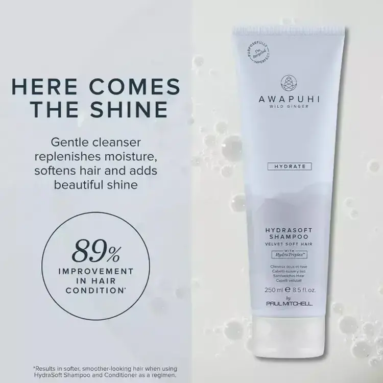 AWAPUHI Wild Ginger HYDRATE Hydrasoft Shampoo
