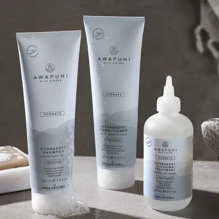 AWAPUHI Wild Ginger HYDRATE Hydrasoft Shampoo