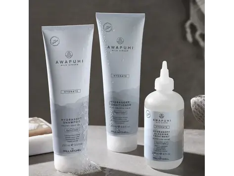 AWAPUHI Wild Ginger HYDRATE Hydrasoft Glossing Treatment 236ml (8 oz)