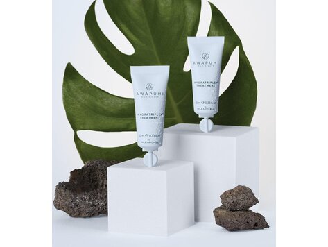 AWAPUHI Wild Ginger Hydratriplex Treatment (Boîte de 10 Tubes)