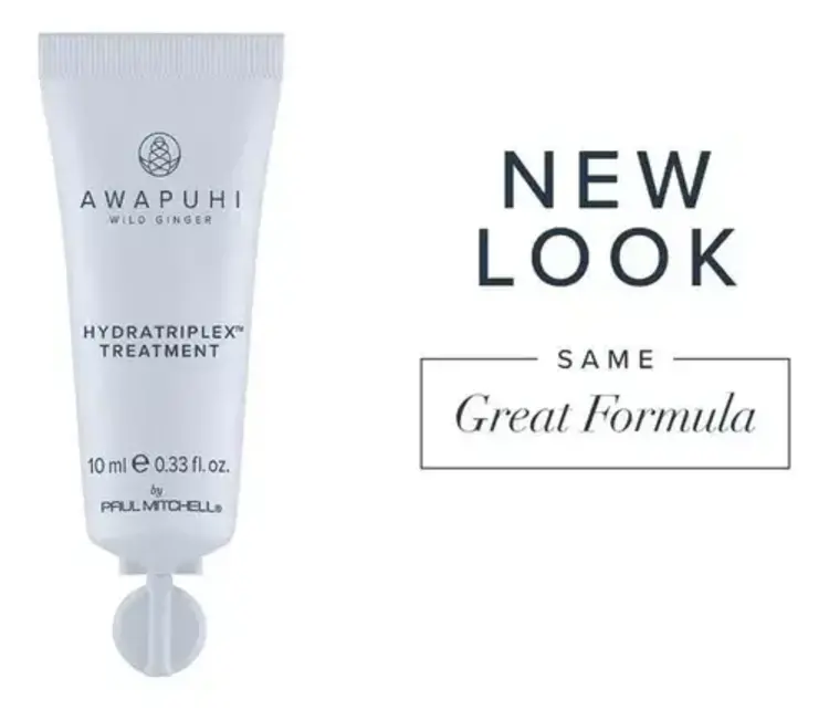 AWAPUHI Wild Ginger HYDRATE Hydratriplex Treatment - Boîte de 10 Tubes/10ml (0.33 oz)