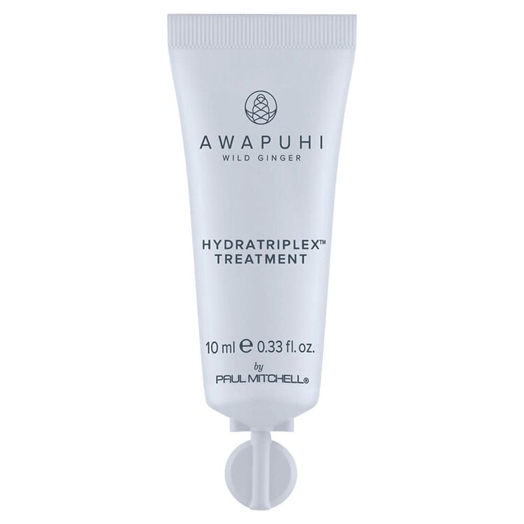 AWAPUHI Wild Ginger HYDRATE Hydratriplex Treatment - Boîte de 10 Tubes/10ml (0.33 oz)