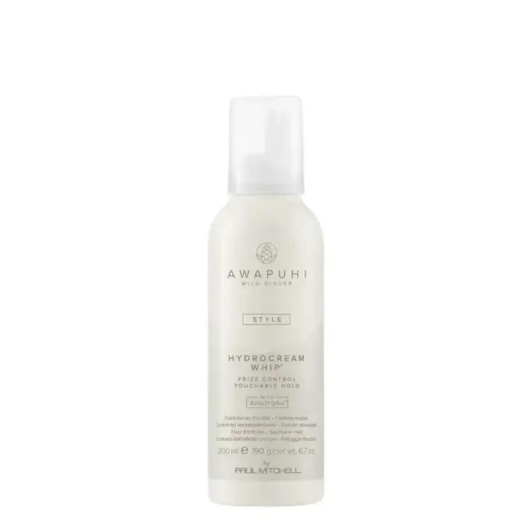 AWAPUHI Wild Ginger STYLE Hydrocream Whip 200ml (6.7 oz)