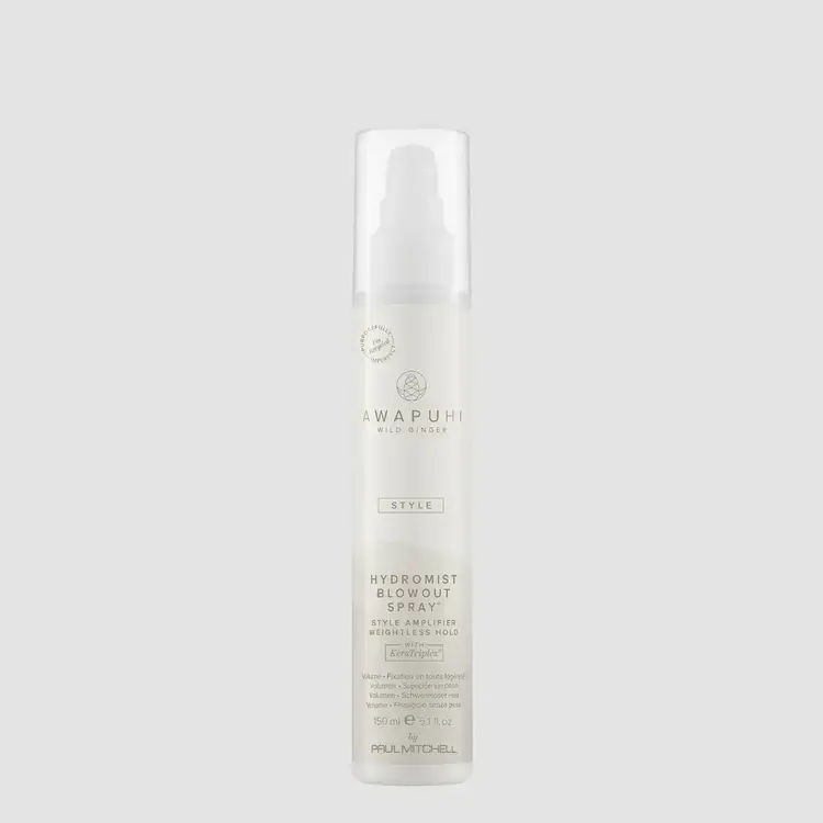 AWAPUHI Wild Ginger STYLE Hydromist Blowout Spray 150ml (5.1 oz)