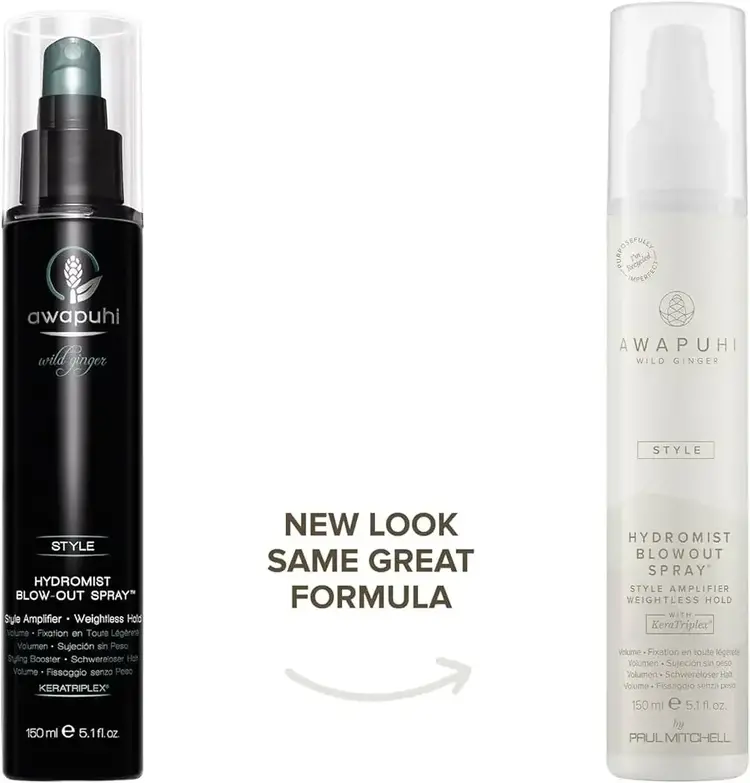 AWAPUHI Wild Ginger STYLE Hydromist Blowout Spray 150ml (5.1 oz)