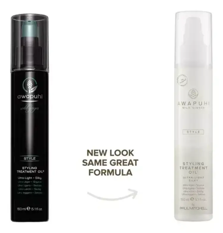 AWAPUHI Wild Ginger STYLE Hydromist Blowout Spray 150ml (5.1 oz)