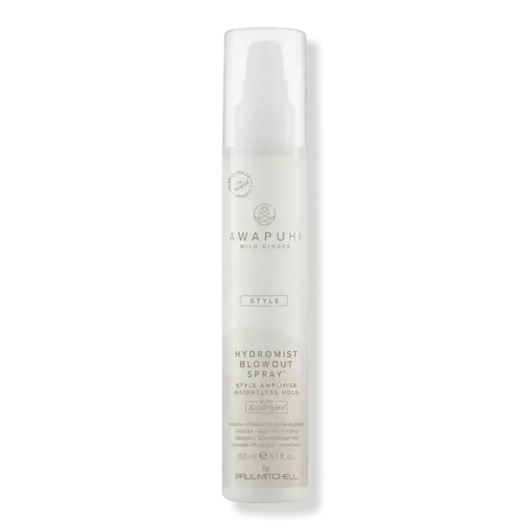 AWAPUHI Wild Ginger STYLE Hydromist Blowout Spray 150ml (5.1 oz)