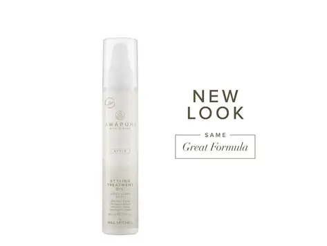 AWAPUHI Wild Ginger STYLE Styling Treatment Oil