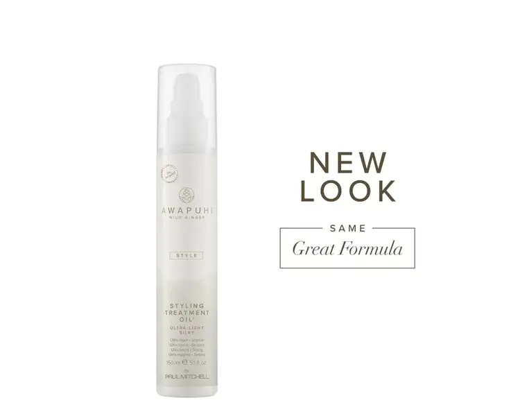 AWAPUHI Wild Ginger STYLE Styling Treatment Oil