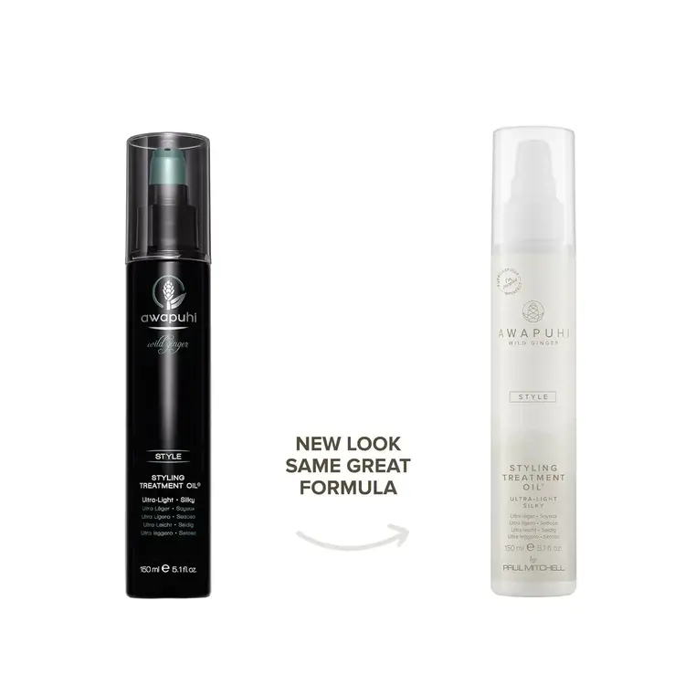 AWAPUHI Wild Ginger STYLE Styling Treatment Oil