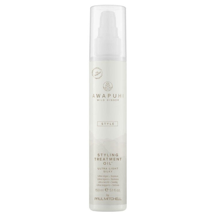 AWAPUHI Wild Ginger STYLE Styling Treatment Oil
