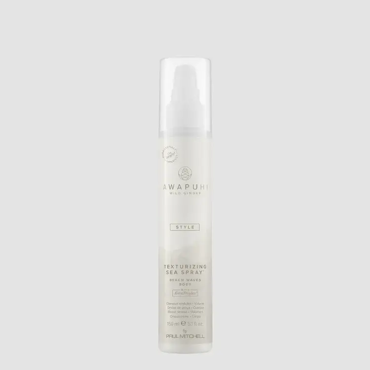 AWAPUHI Wild Ginger STYLE Texturizing Sea Spray 150ml (5.1 oz)