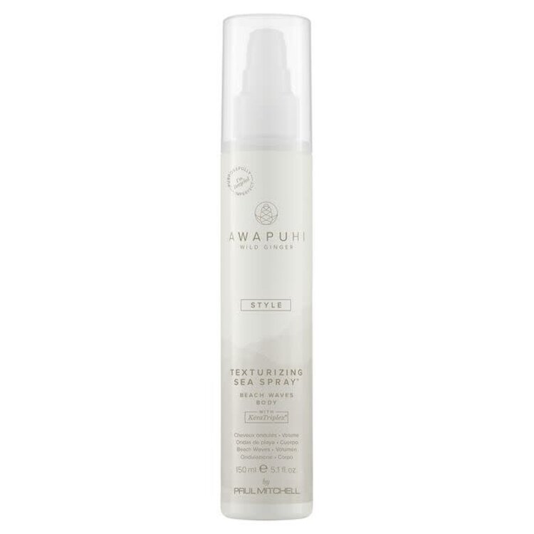 AWAPUHI Wild Ginger STYLE Texturizing Sea Spray 150ml (5.1 oz)