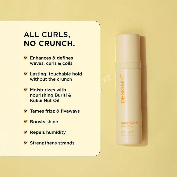 DESIGN.ME Bounce.Me | Curl Spray Gel