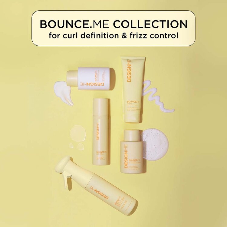 DESIGN.ME Bounce.Me | Gel Spray pour Boucles – Définit Les Boucles Avec une Tenue Souple et Sans Frisottis