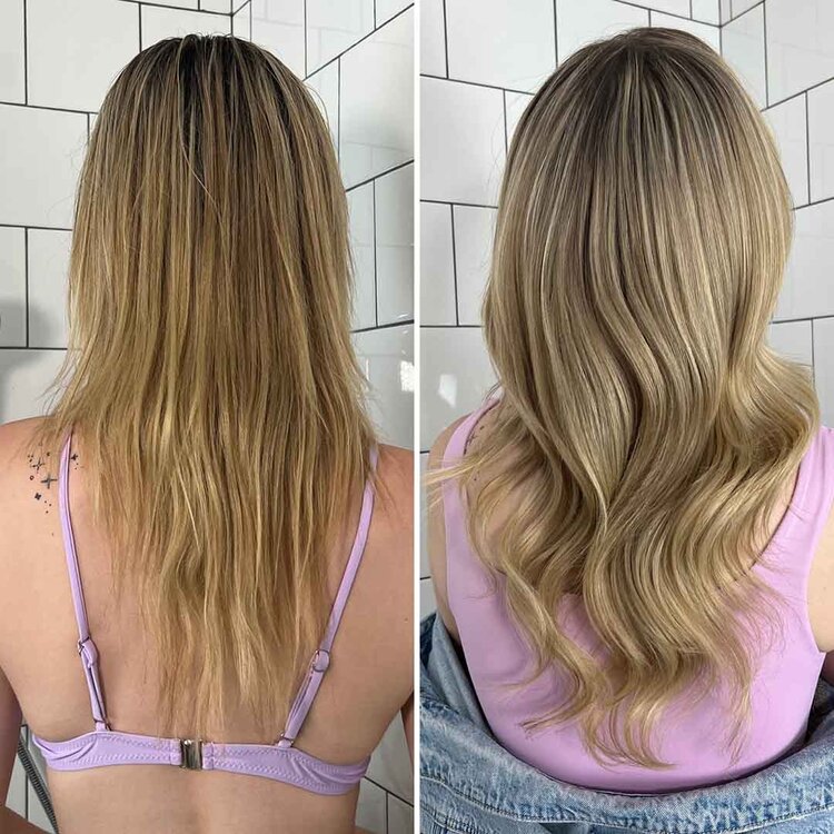 DESIGN.ME Fab.Me | Strengthening Purple Shampoo 250 ml (8.5 fl. oz) – Tones Brass and Fortifies Blonde and Highlighted Hair