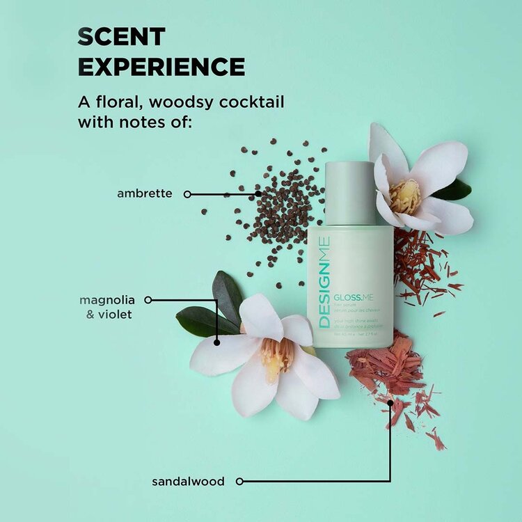 DESIGN.ME Gloss.Me | Huile Sérum pour Cheveux