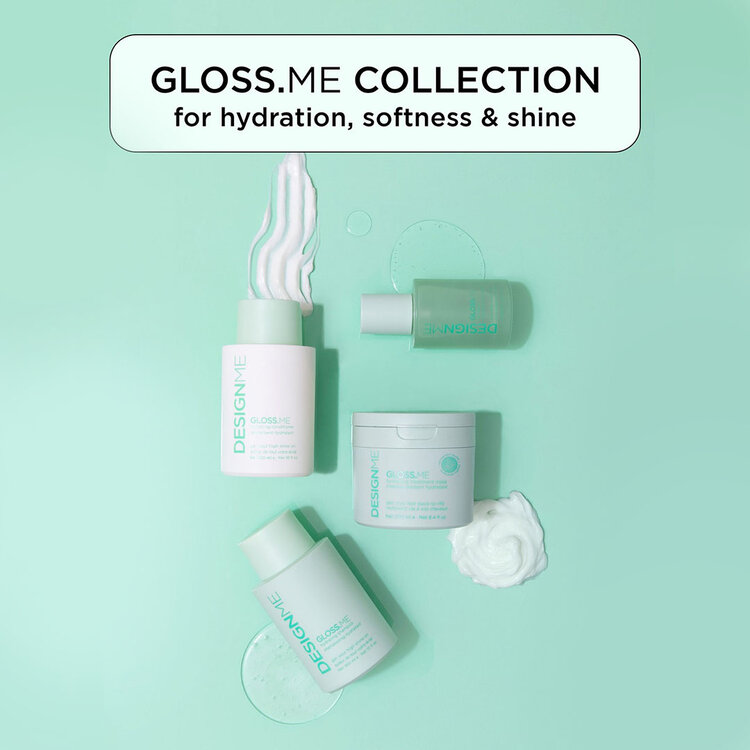 DESIGN.ME Gloss.Me | Hair Oil Serum – Nourishing Shine and Frizz Control Without Greasy Feel