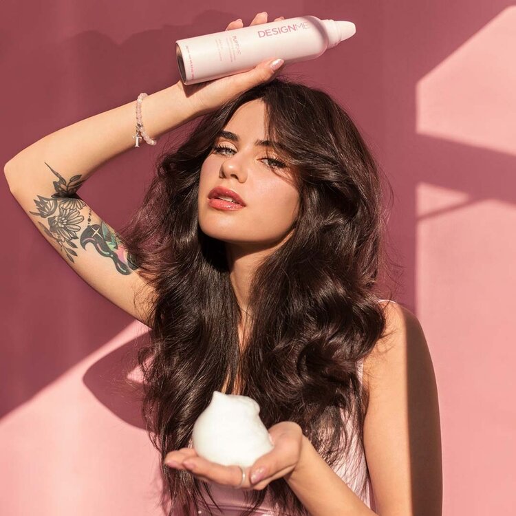 DESIGN.ME Puff.Me | Volumizing Mousse – Airy Fullness and Soft Hold From Roots to Ends
