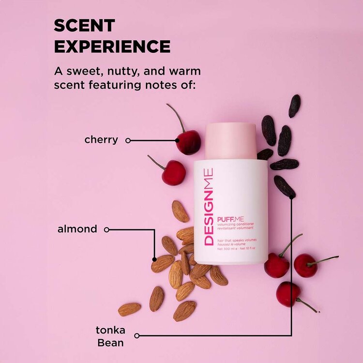 DESIGN.ME Puff.Me | Revitalisant Volumisant – Démêle, Hydrate et Donne du Corps Sans Alourdir