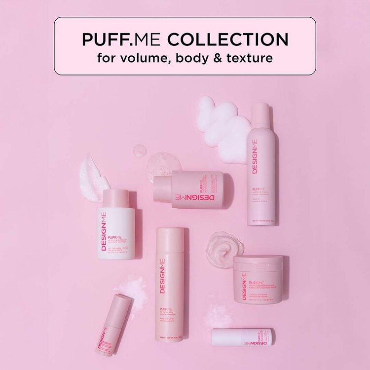 DESIGN.ME Puff.Me | Revitalisant Volumisant – Démêle, Hydrate et Donne du Corps Sans Alourdir