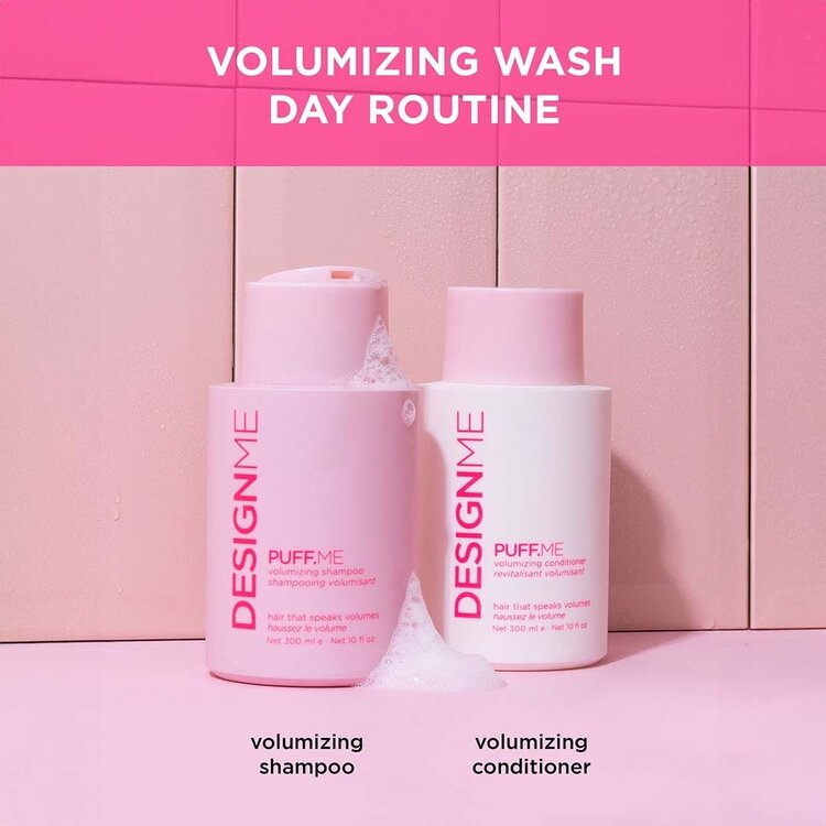 DESIGN.ME Puff.Me | Revitalisant Volumisant – Démêle, Hydrate et Donne du Corps Sans Alourdir