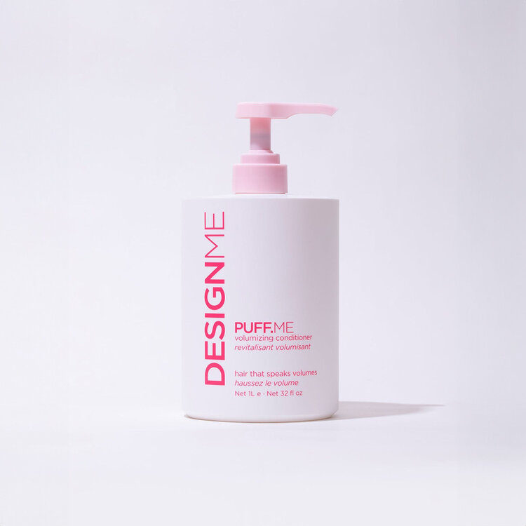 DESIGN.ME Puff.Me | Volumizing Conditioner – Lightweight Moisture and Body Without Weighing Hair Down