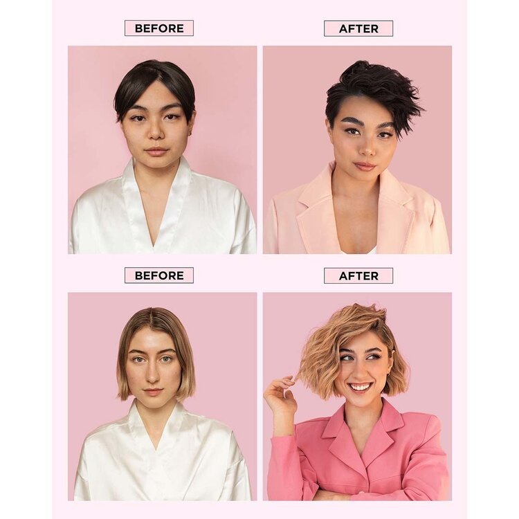 DESIGN.ME Puff.Me | Poudre Volumisante Légère 9.1 g (0.32 oz) – Volume Aérien et Texture Légère en Racines