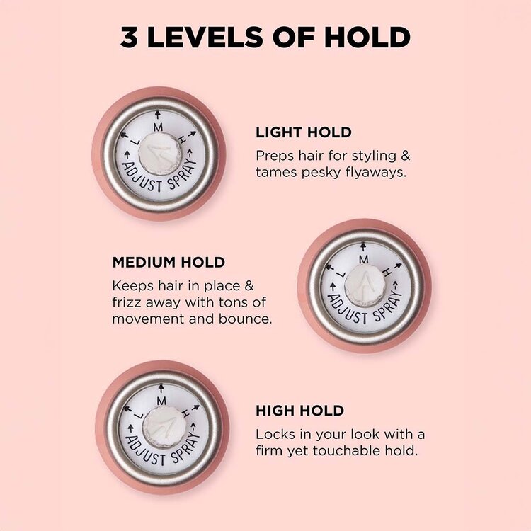 DESIGN.ME Hold.Me | Three-way Hairspray