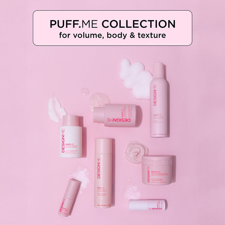 DESIGN.ME Puff.Me | Volumizing Powder 9.1 g (0.32 oz) – Instant Root Lift and Lightweight Texture