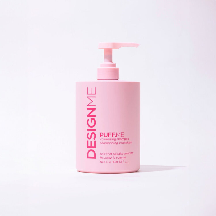 DESIGN.ME Puff.Me | Volumizing Shampoo – Gentle Cleanse With Instant Root Lift and Airy Body