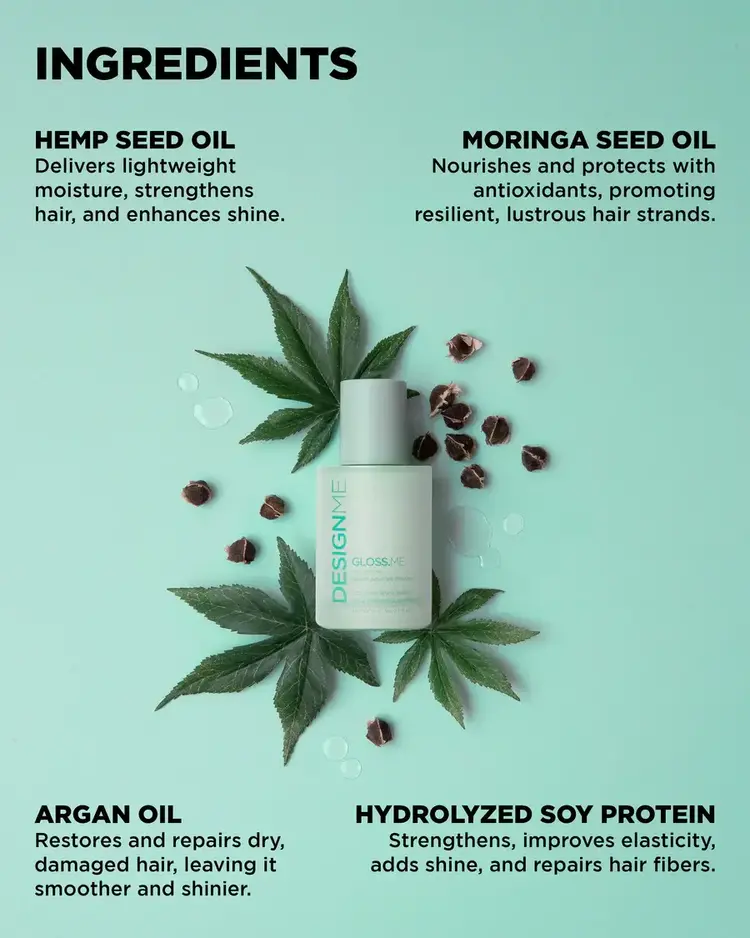 DESIGN.ME Gloss.Me | Hair Oil Serum